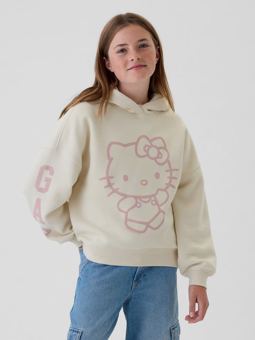 Gap Kids Hello Kitty Vintage Soft Hoodie