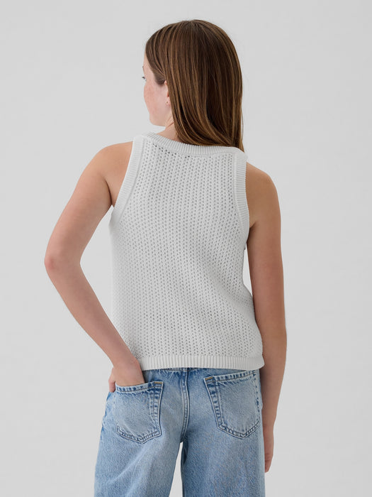 Kids Crochet Tank Top