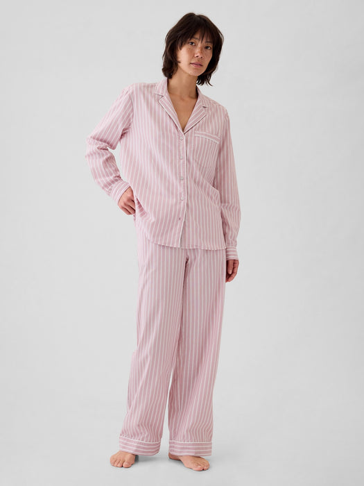 Poplin PJ Pants