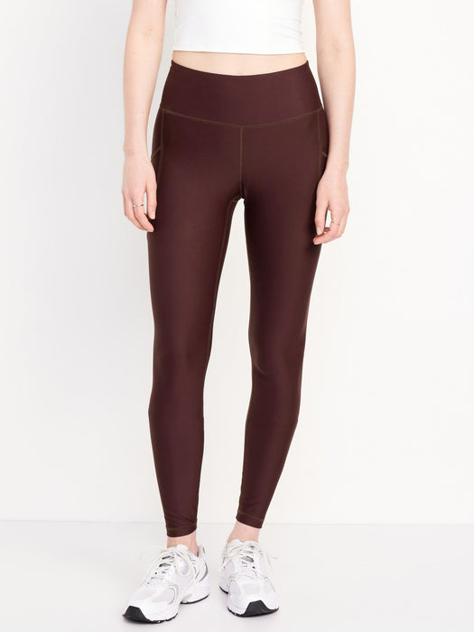 High-Waisted PowerSoft Full-Length Leggings