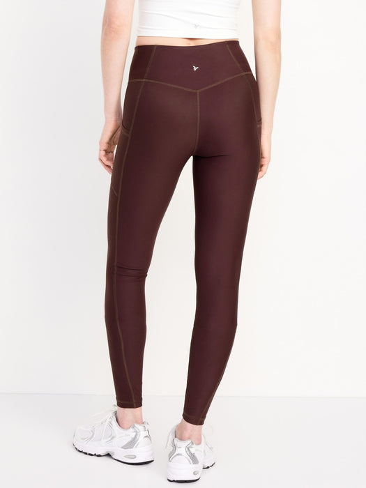 High-Waisted PowerSoft Full-Length Pocket Leggings