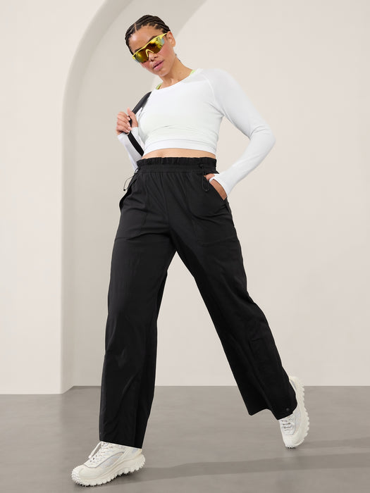 Trekkie High Rise Parachute Pant