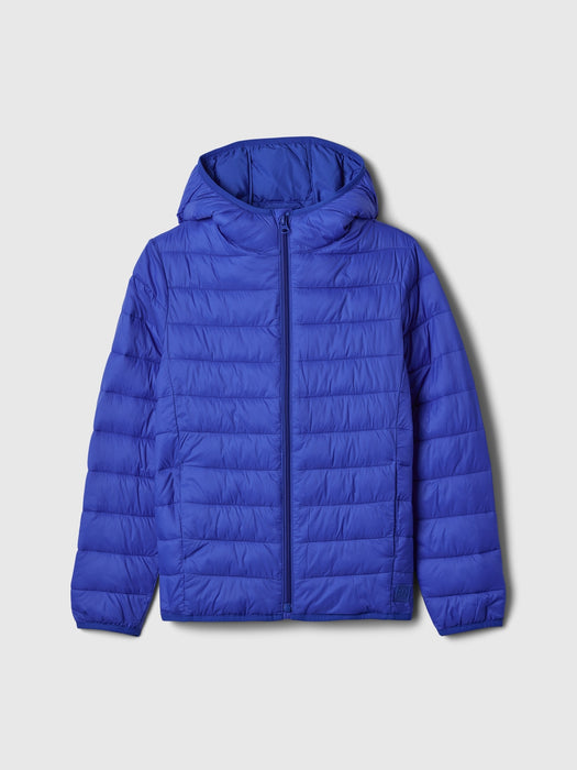 Kids Recycled Lightweight PrimaLoft® Puffer Jacket