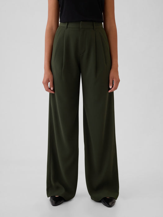 365 High Rise Pleated Trousers