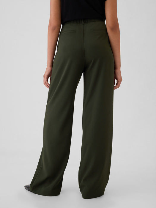 365 High Rise Pleated Trousers