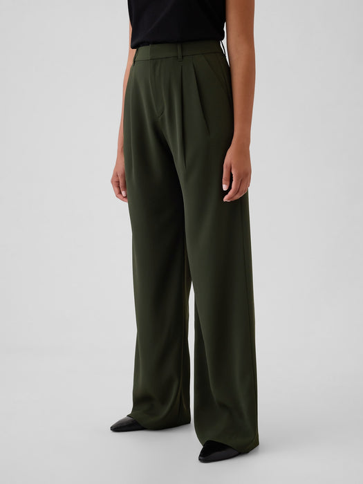 365 High Rise Pleated Trousers