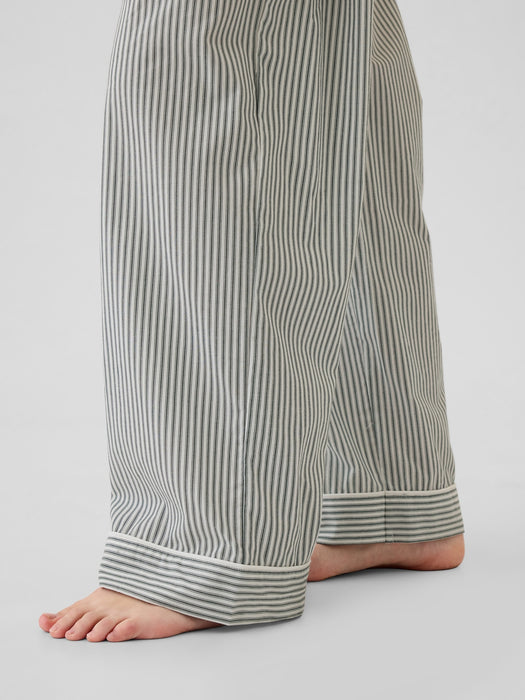 Poplin PJ Pants