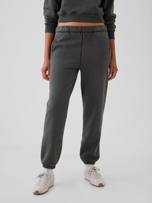 High Rise Boyfriend Joggers