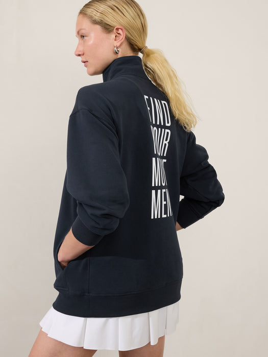 Forever Fleece 1/4 Zip Sweatshirt