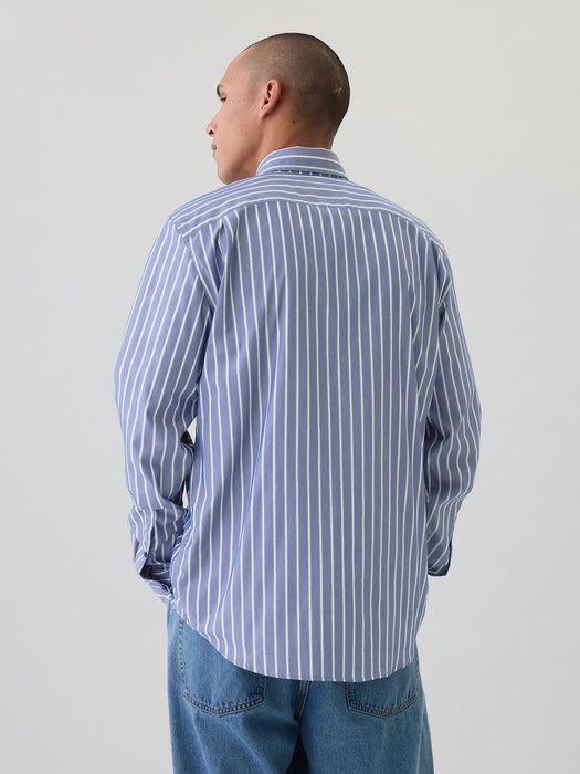 All-Day Poplin Shirt in Standard Fit