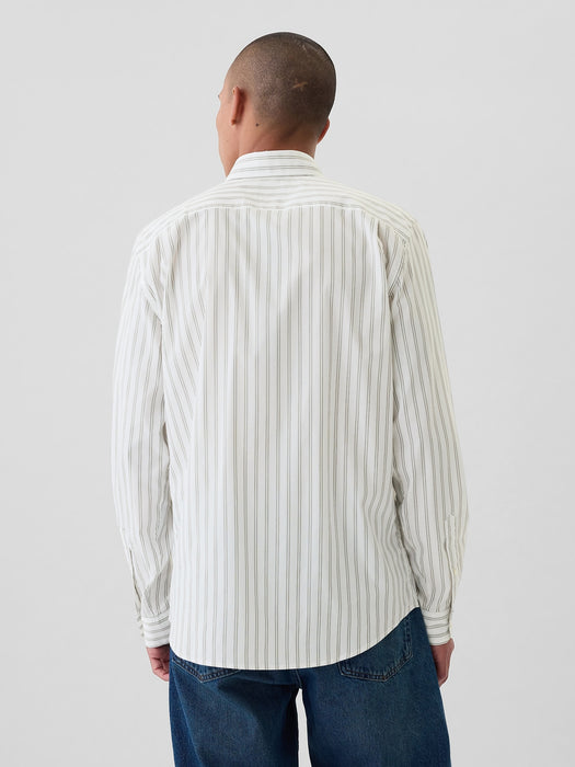 All-Day Poplin Shirt in Standard Fit