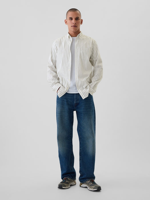 All-Day Poplin Shirt in Standard Fit