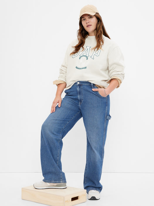 Mid Rise '90s Loose Carpenter Jeans