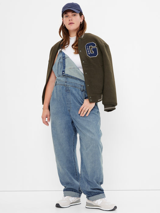 '90s Loose Overalls