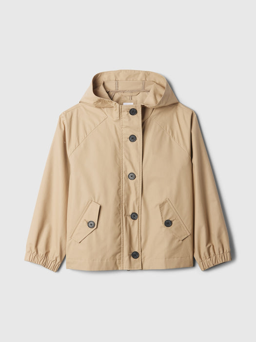 Kids Anorak Trench Coat