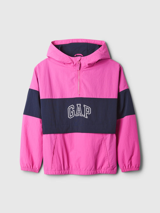 Kids Recycled Anorak Windbreaker