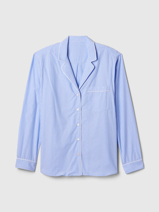 Poplin PJ Shirt