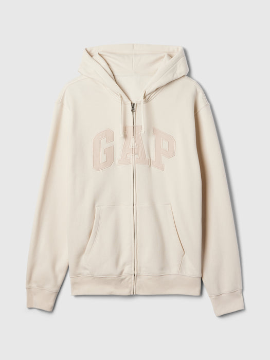 Vintage Soft Arch Logo Full-Zip Hoodie