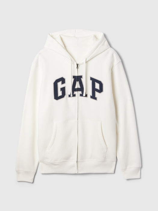 Vintage Soft Arch Logo Full-Zip Hoodie