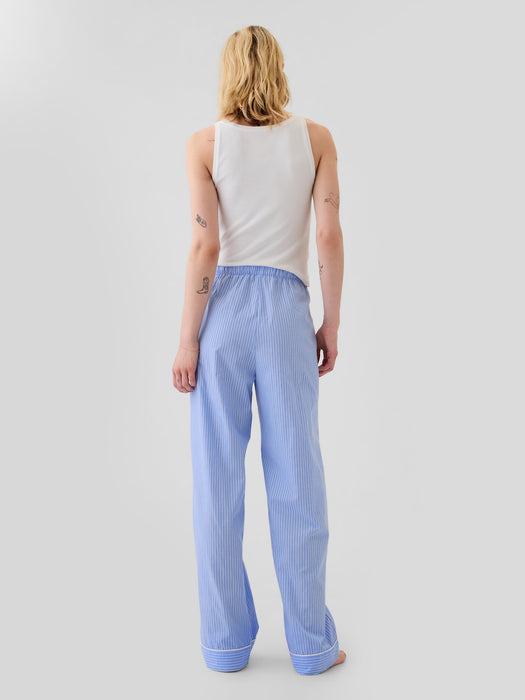 Poplin PJ Pants