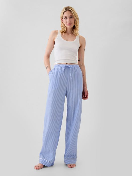 Poplin PJ Pants