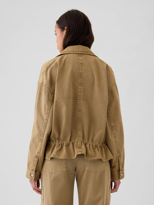 Twill Utility Jacket