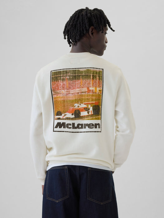 McLaren Graphic Sweatshirt