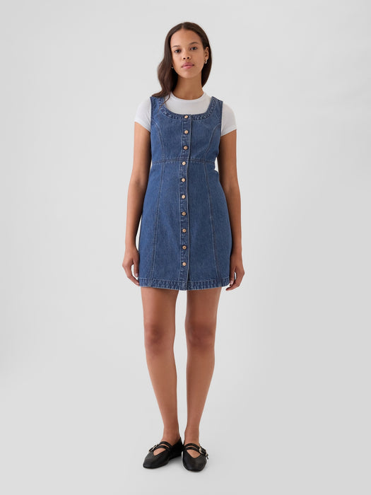 GapHeritage Denim Mini Dress