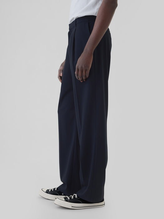 365 Relaxed Pleated Trousers