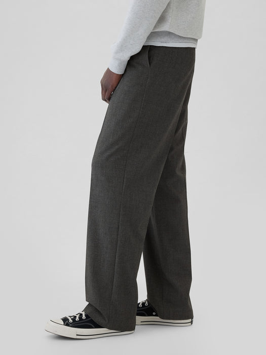 365 Relaxed Pleated Trousers