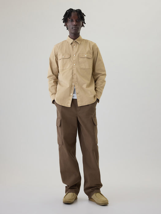 Twill Utility Shirt