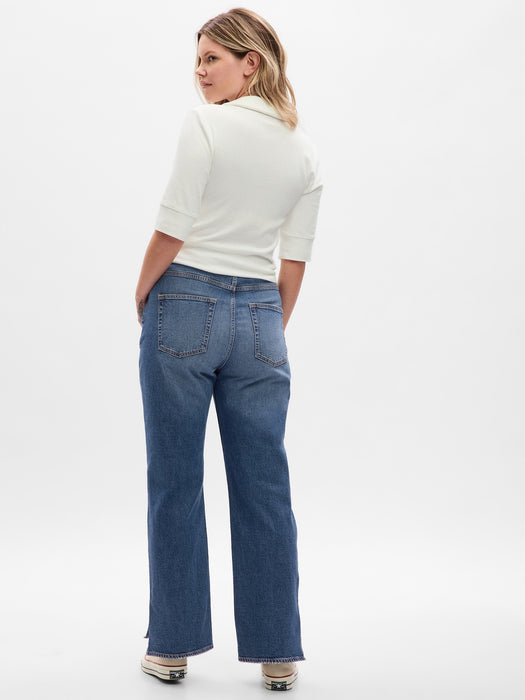 High Rise ’90s Loose Jeans