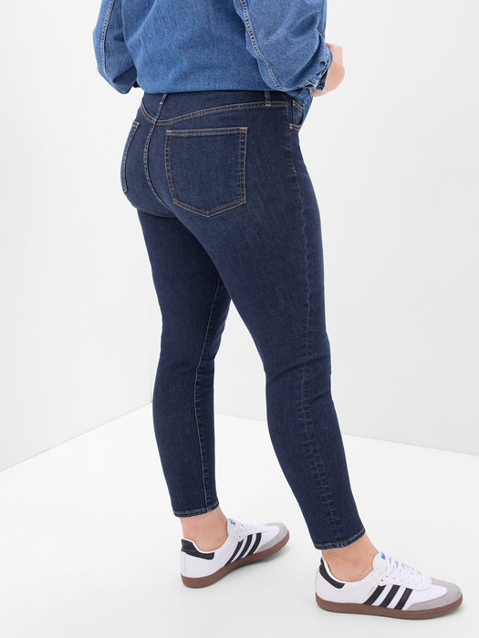 High Rise True Skinny Jeans