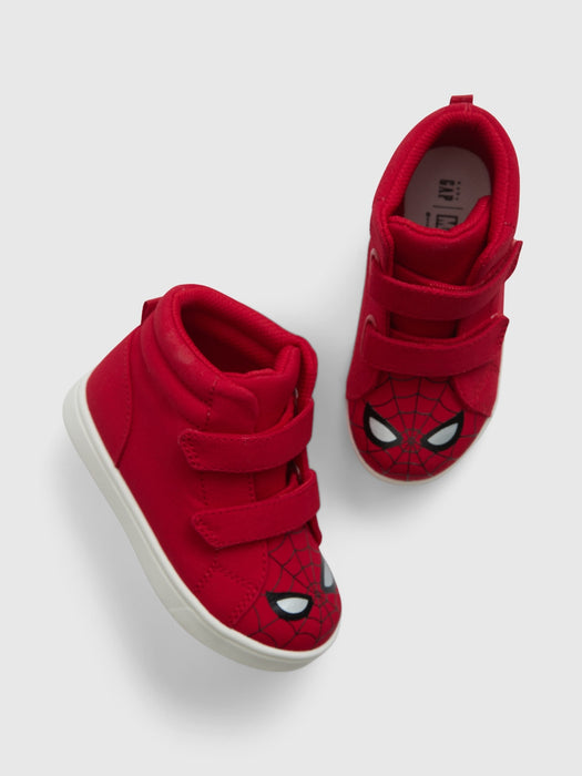 babyGap &#124 Marvel Superhero High-Top Sneakers