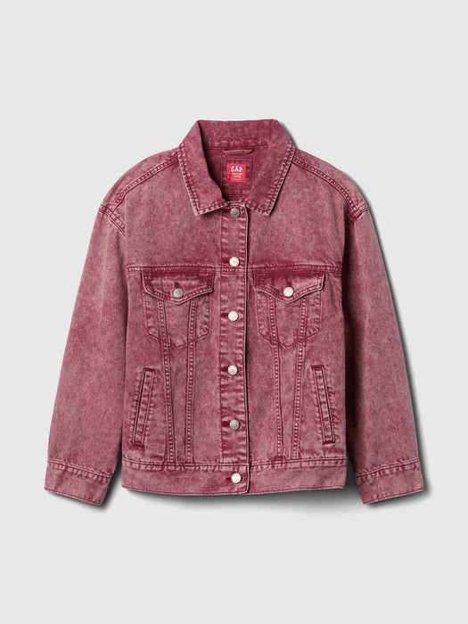 Gap &#215; American Girl Kids Icon Denim Jacket