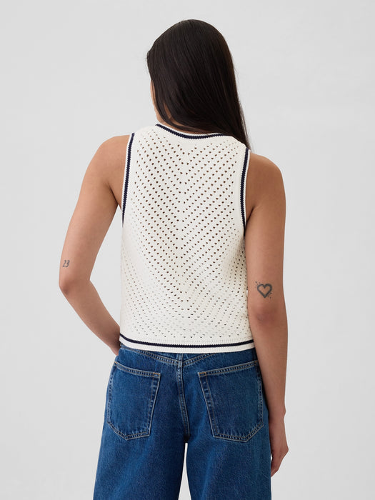 Crochet Tank Top