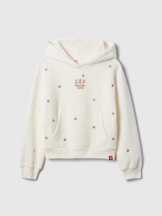 Gap &amp;#215 American Girl Kids Vintage Soft Logo Hoodie