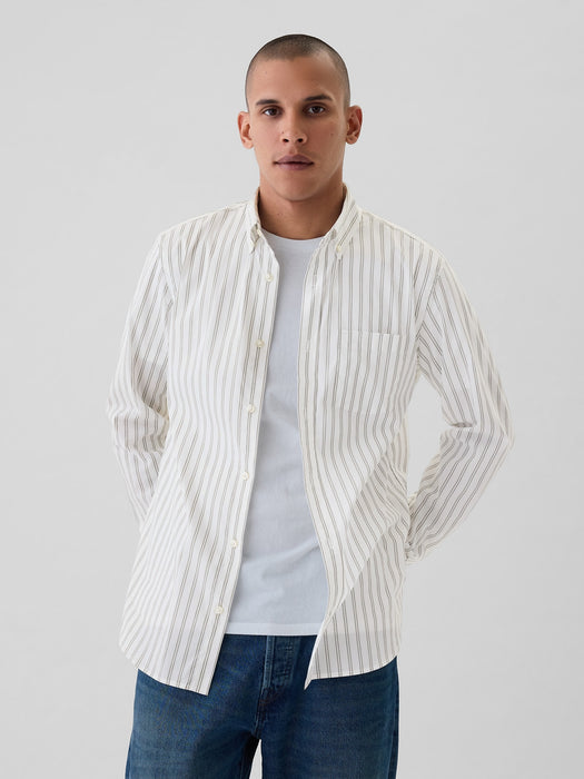 All-Day Poplin Shirt in Standard Fit