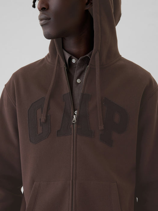 Vintage Soft Arch Logo Full-Zip Hoodie