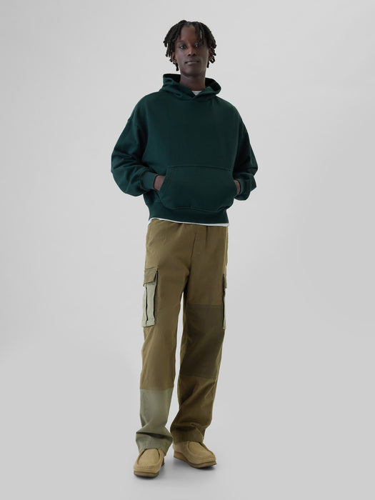 Patchwork Cargo Pants