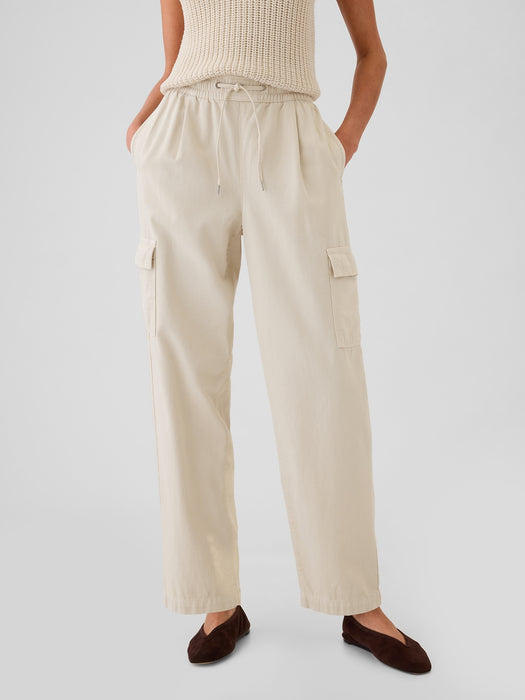 Twill Easy Cargo Pants