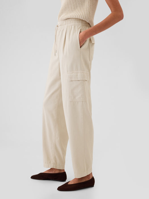 Twill Easy Cargo Pants