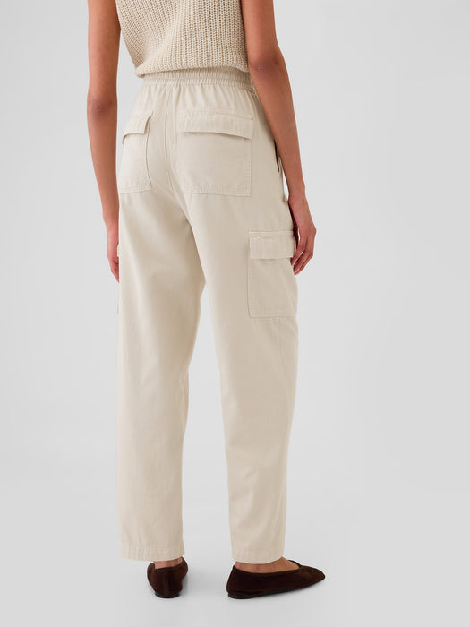 Twill Easy Cargo Pants