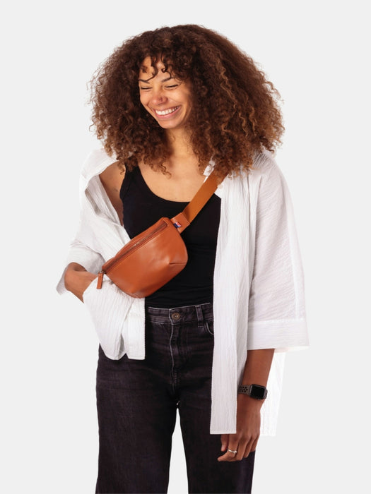 Kibou Mini Vegan Leather Belt Bag