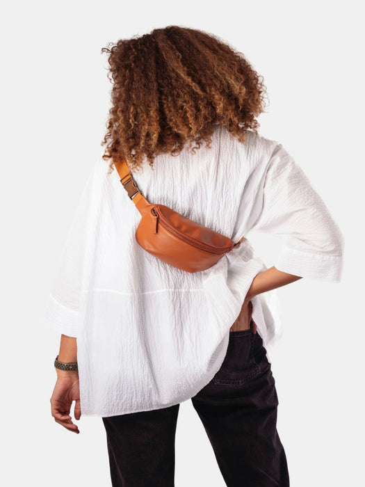 Kibou Mini Vegan Leather Belt Bag