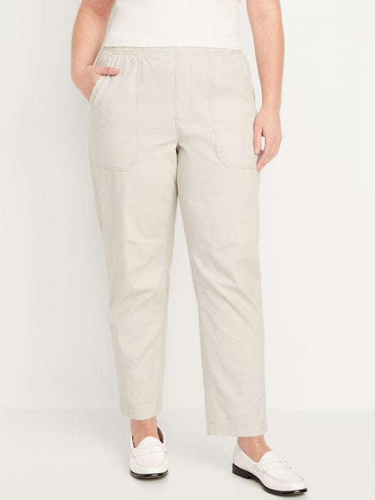 High-Waisted Pulla Utility Pants