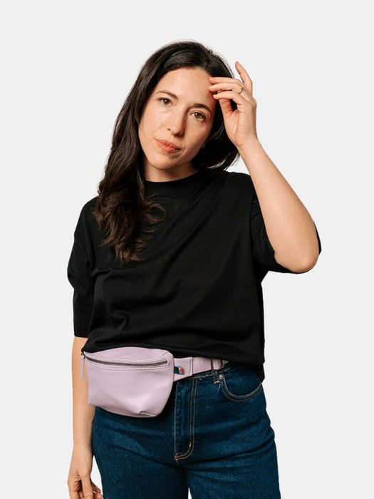 Kibou Mini Vegan Leather Belt Bag