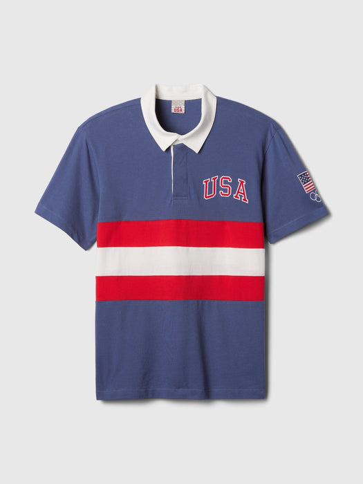 Team USA Polo Shirt