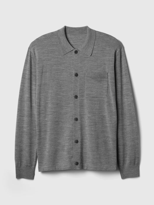 Merino Sweater Shirt