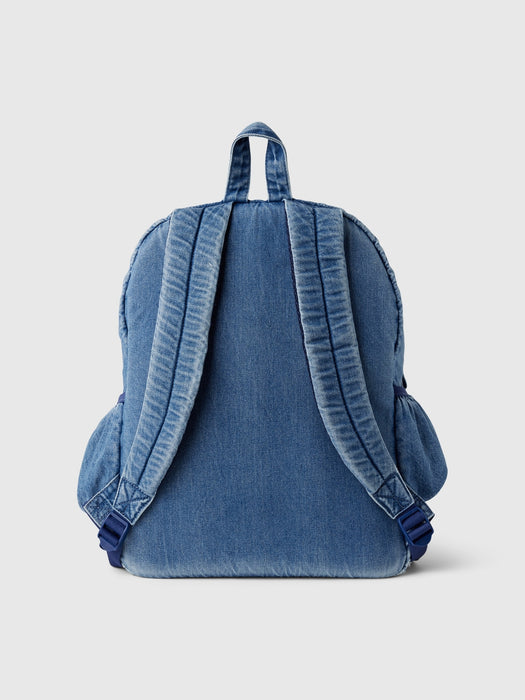 Gap &#215; American Girl Logo Denim Backpack